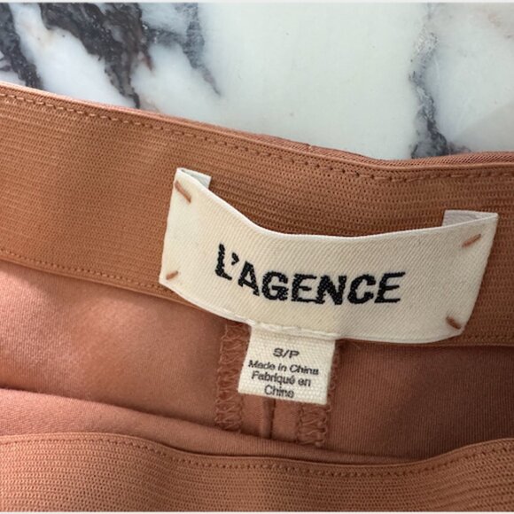 L'agence Women's Clarisa Maxi Skirt In Soft Tan. Worn once. Size S - Picture 6 of 8